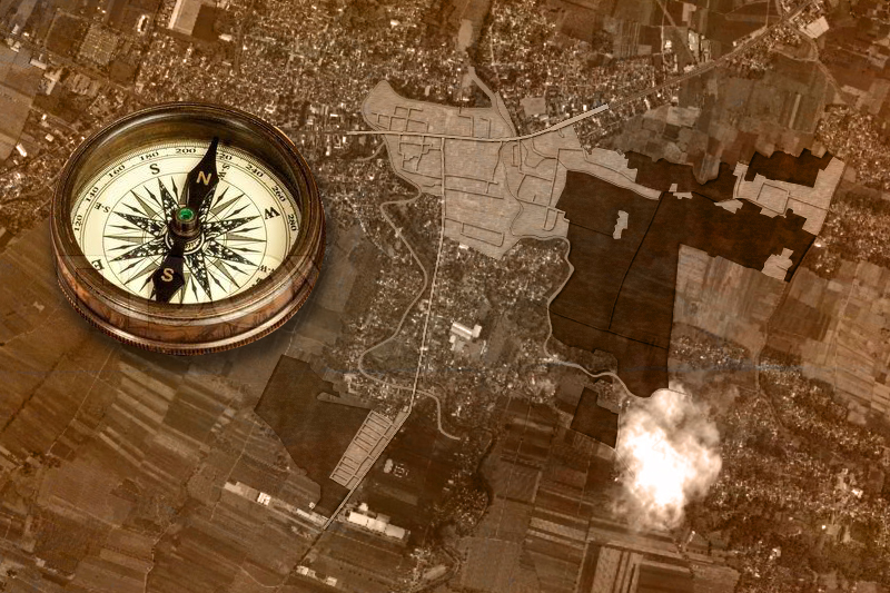 Sejarah penjajahan di Desa Cilandak Timur