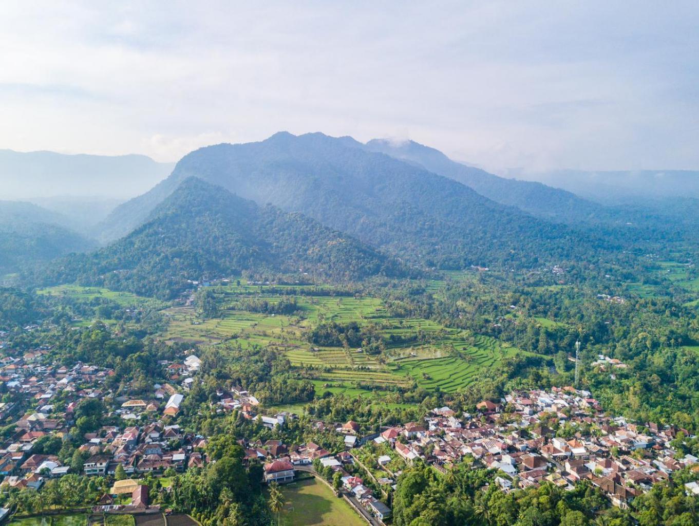 Pemandangan Desa Cilandak Timur 1