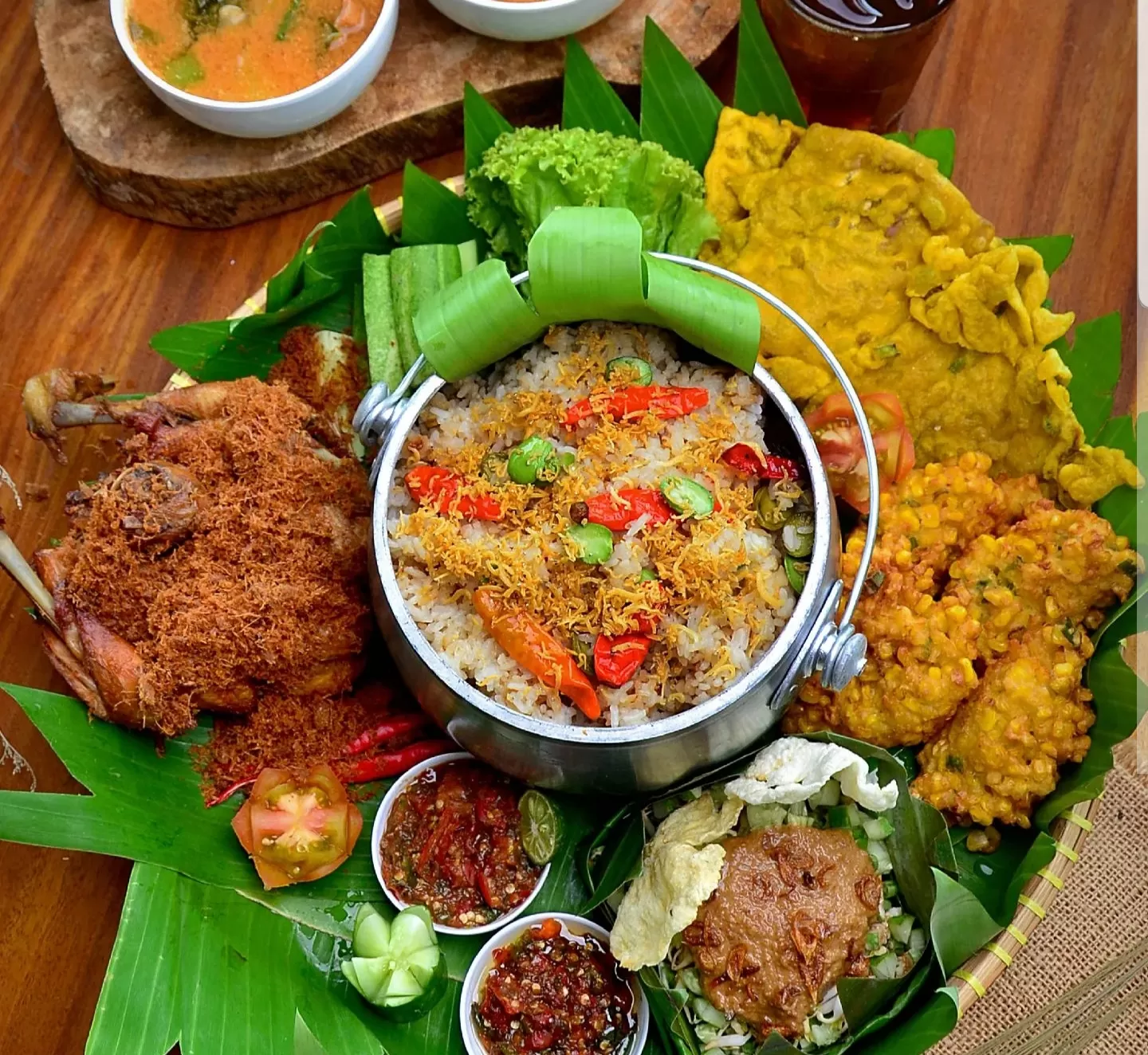 Warung Nasi Liwet Khas Cilandak Timur